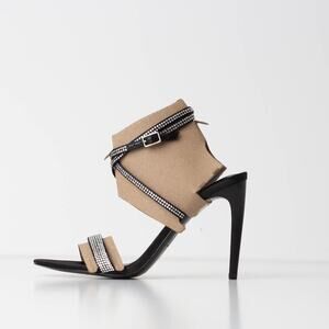 Marc Fisher Women's Cammile Strappy High Heel Sandal